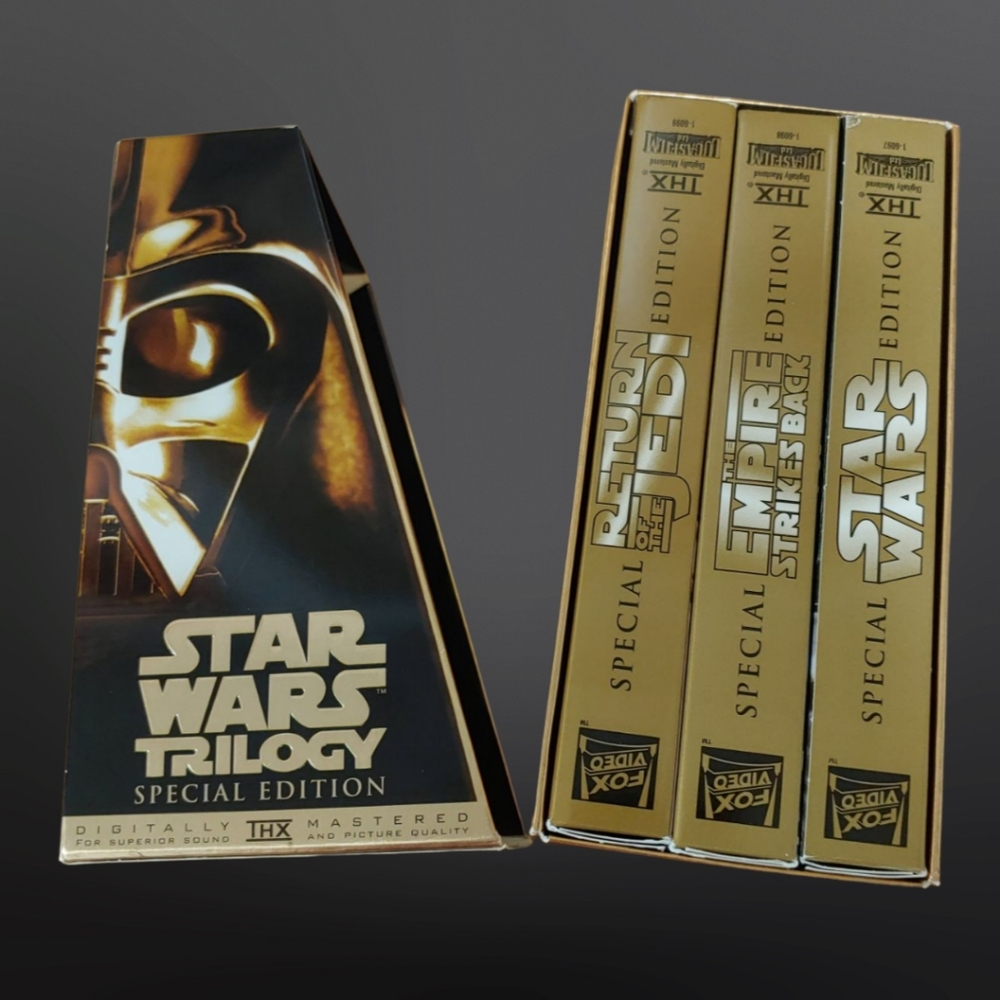 Star Wars 1997 Special Edition - VHS Tapes